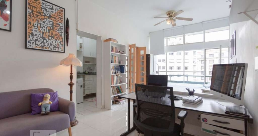 Apartamento à Venda - Consolação, 1 Quarto,  39 m2
