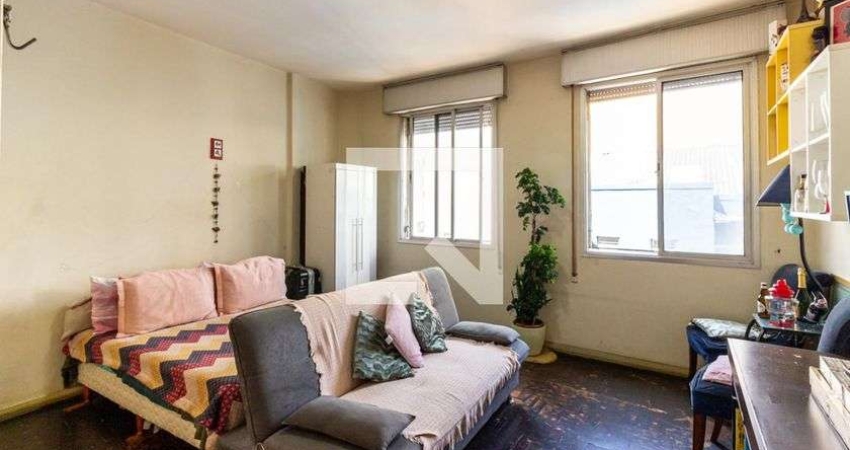 Apartamento à Venda - Santa Cecília, 1 Quarto,  45 m2