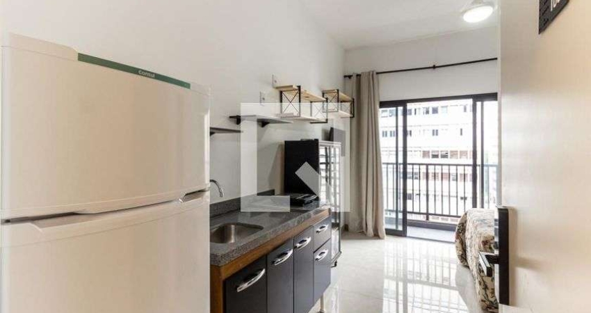 Apartamento à Venda - Santa Cecília, 1 Quarto,  22 m2