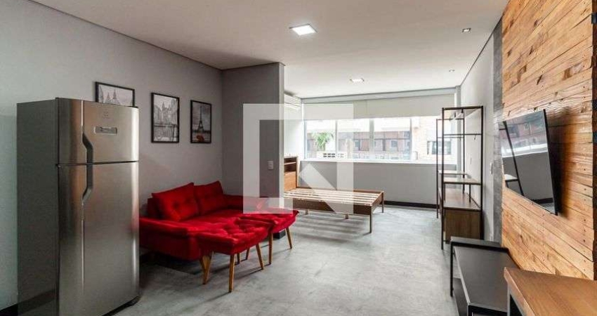 Apartamento à Venda - Santa Cecília, 1 Quarto,  30 m2