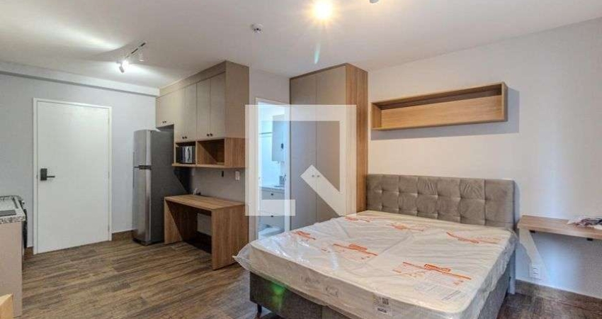 Apartamento à Venda - Santa Cecília, 1 Quarto,  27 m2
