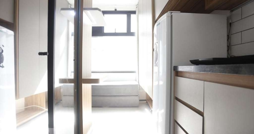 Apartamento à Venda - Santa Cecília, 1 Quarto,  12 m2