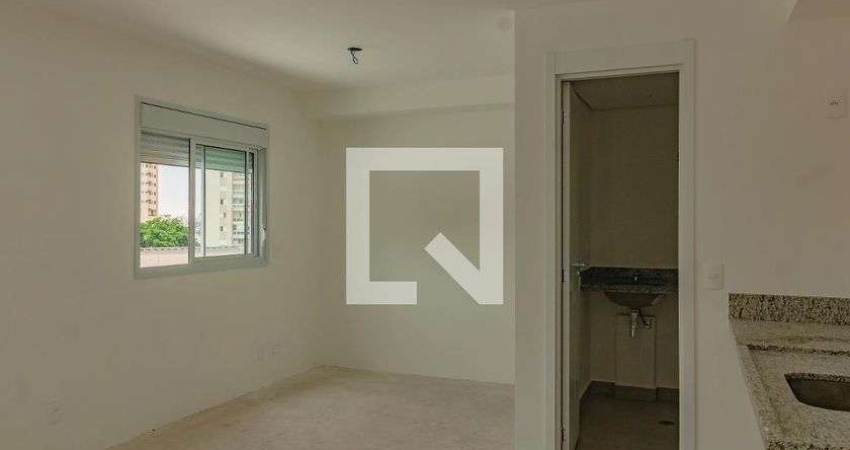 Apartamento à Venda - Chácara Inglesa, 1 Quarto,  25 m2