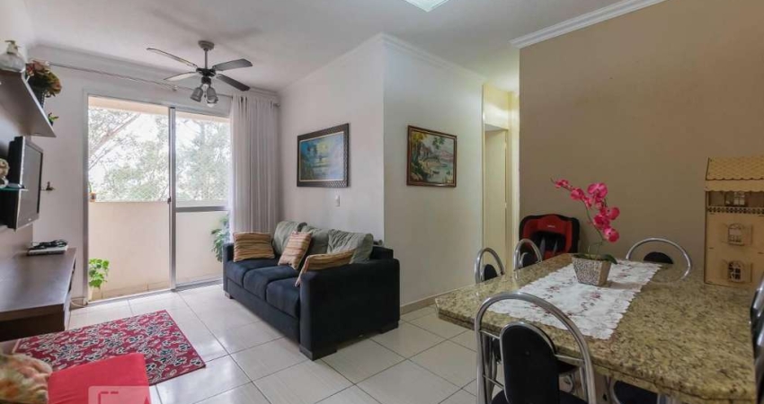 Apartamento à Venda - Jardim Santa Emília, 3 Quartos,  64 m2