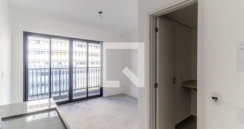 Apartamento à Venda - Santa Cecília, 1 Quarto,  23 m2