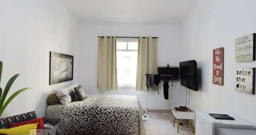 Apartamento à Venda - Santa Cecília, 1 Quarto,  32 m2