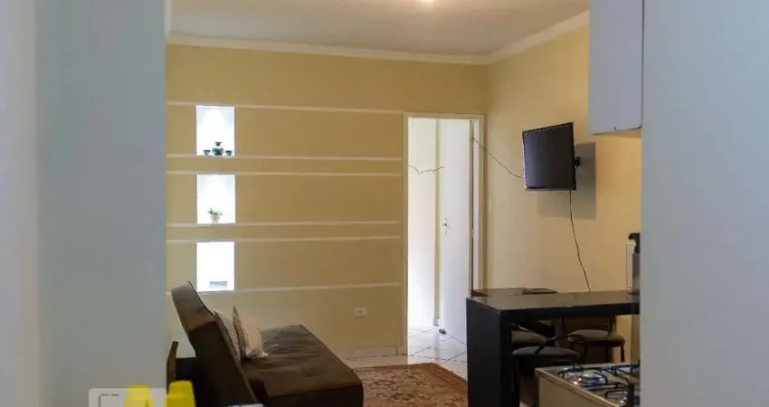 Apartamento à Venda - Santa Cecília, 1 Quarto,  34 m2