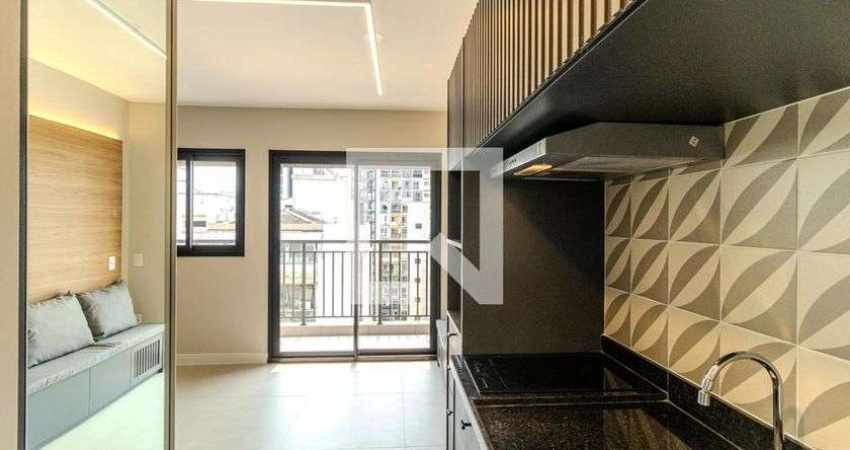 Apartamento à Venda - Santa Cecília, 1 Quarto,  26 m2