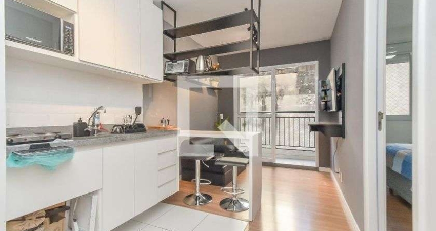Apartamento à Venda - Santa Cecília, 1 Quarto,  28 m2