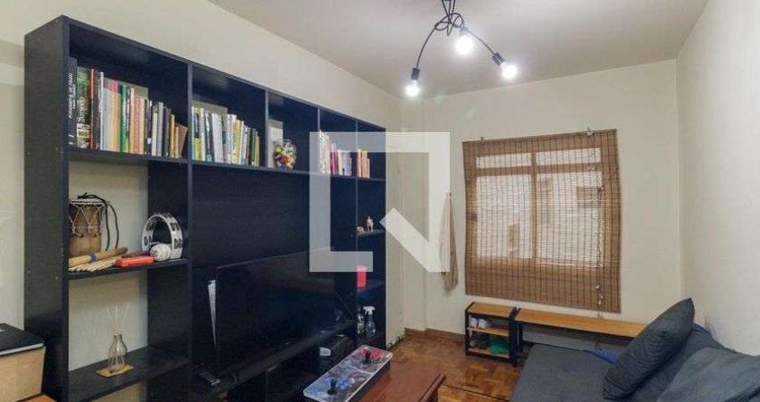 Apartamento à Venda - Santa Cecília, 1 Quarto,  46 m2