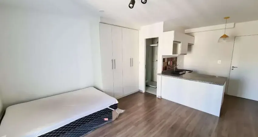 Apartamento à Venda - Santa Cecília, 1 Quarto,  30 m2