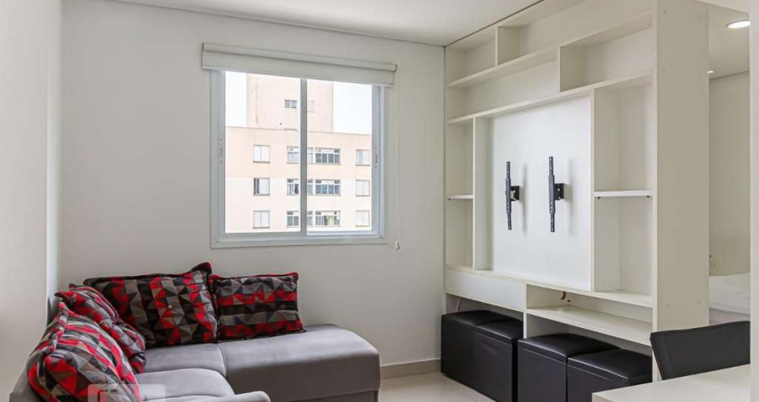 Apartamento à Venda - Jardim São Saverio, 1 Quarto,  35 m2