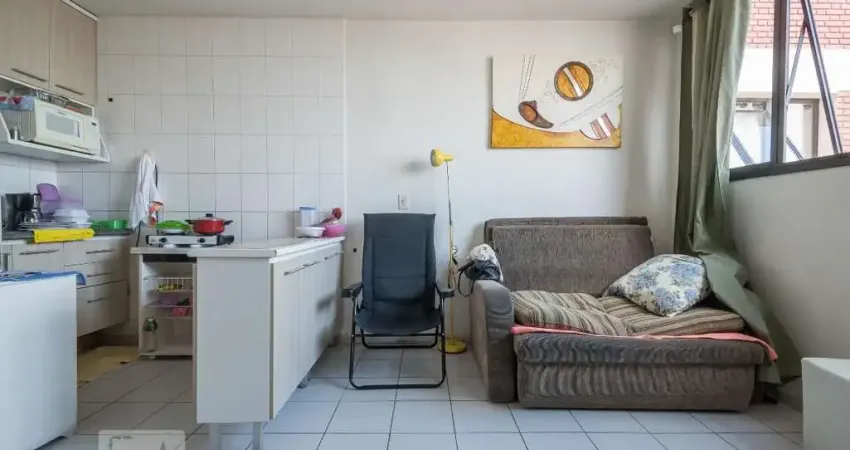 Apartamento à Venda - Santo Amaro , 1 Quarto,  44 m2