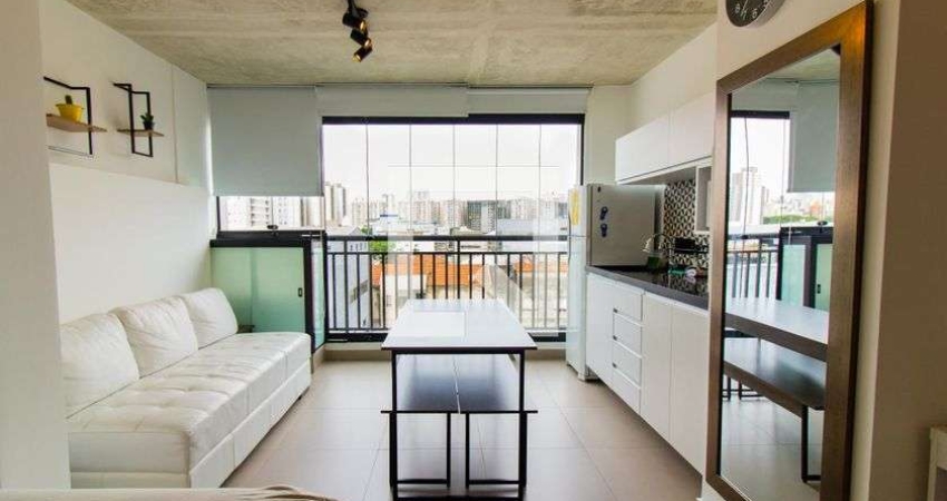 Apartamento à Venda - Bom Retiro, 1 Quarto,  32 m2
