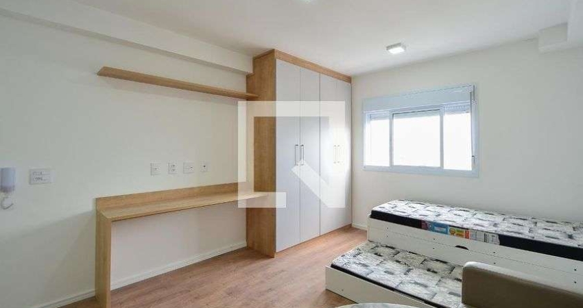Apartamento à Venda - Chácara Inglesa, 1 Quarto,  24 m2