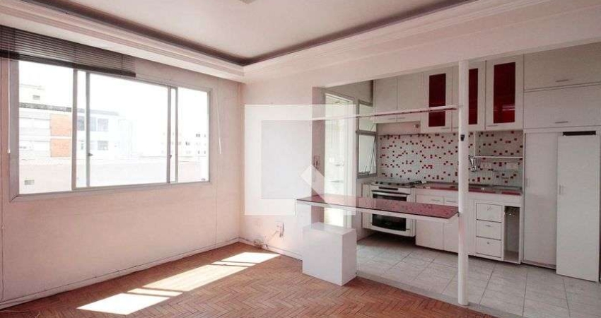 Apartamento à Venda - Santa Cecília, 1 Quarto,  46 m2