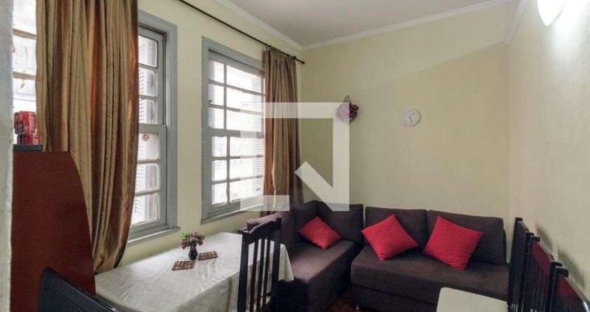 Apartamento à Venda - Santa Cecília, 1 Quarto,  40 m2