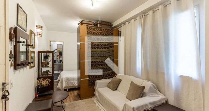 Apartamento à Venda - Santa Cecília, 1 Quarto,  30 m2