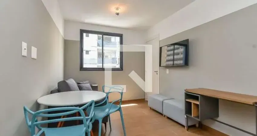 Apartamento à Venda - Santa Cecília, 1 Quarto,  26 m2