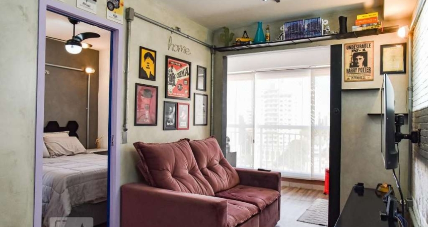 Apartamento à Venda - Liberdade, 1 Quarto,  35 m2
