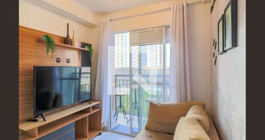 Apartamento à Venda - Chácara Santo Antonio, 1 Quarto,  27 m2