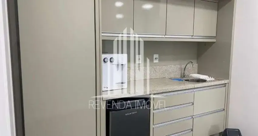 Aluguel sala comercial com 85 m2, no capital corporate com, ar e totalmente mobiliado