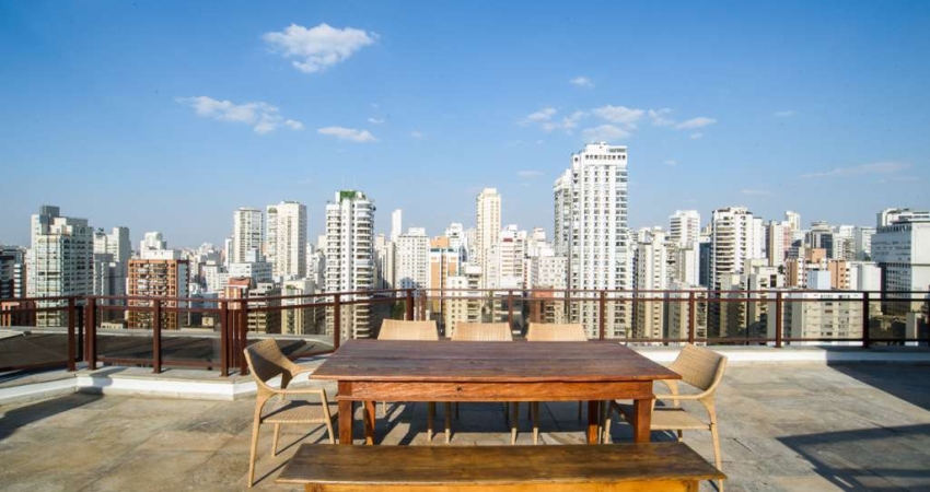 Apartamento com 4 quartos para alugar no Pacaembu, São Paulo 