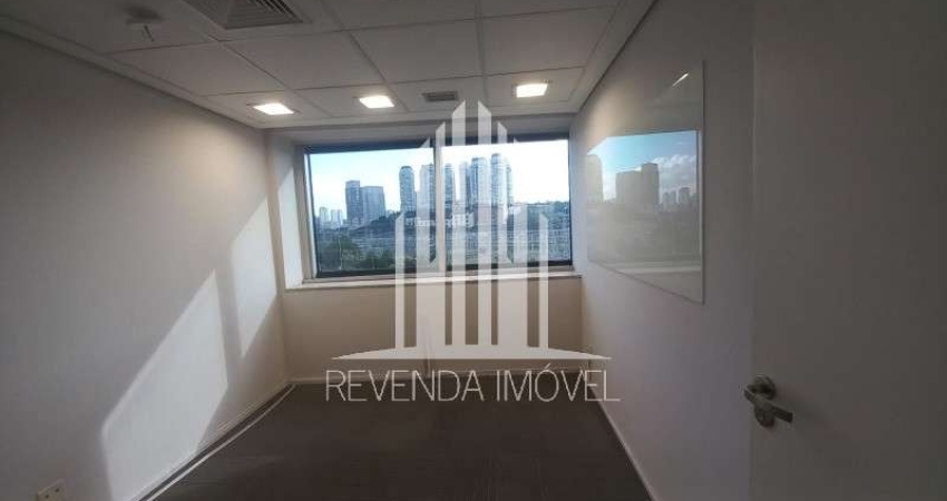 Alugue Agora: Sala Comercial na Vila Olímpia, São Paulo-SP! 2 banheiros, 7 vagas de garagem, 384 m² de área.