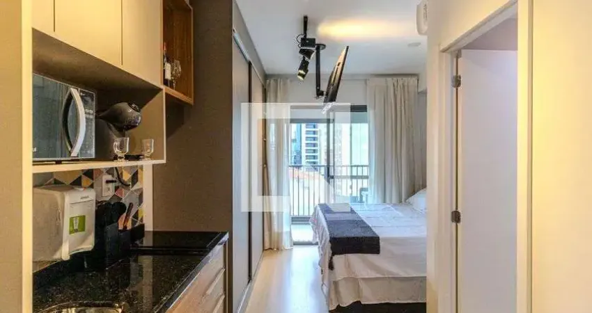 Apartamento à Venda - Higienópolis, 1 Quarto,  25 m2