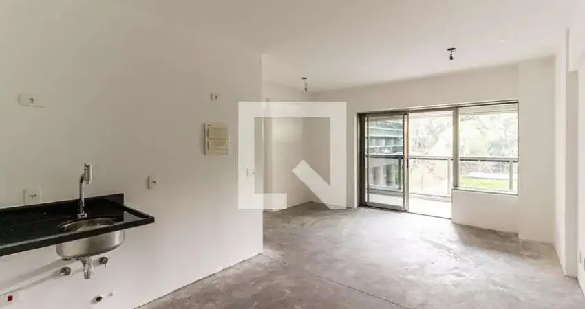 Apartamento à Venda - Santa Cecília, 1 Quarto,  39 m2