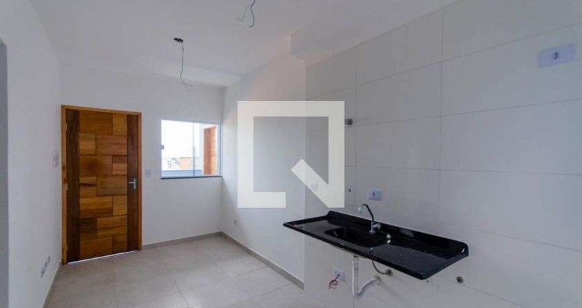 Apartamento à Venda - Artur Alvim, 2 Quartos,  34 m2