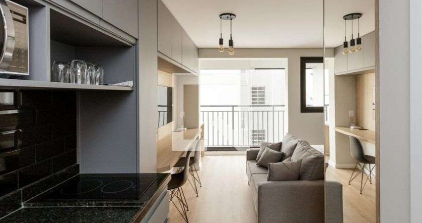 Apartamento à Venda - Santa Cecília, 1 Quarto,  27 m2