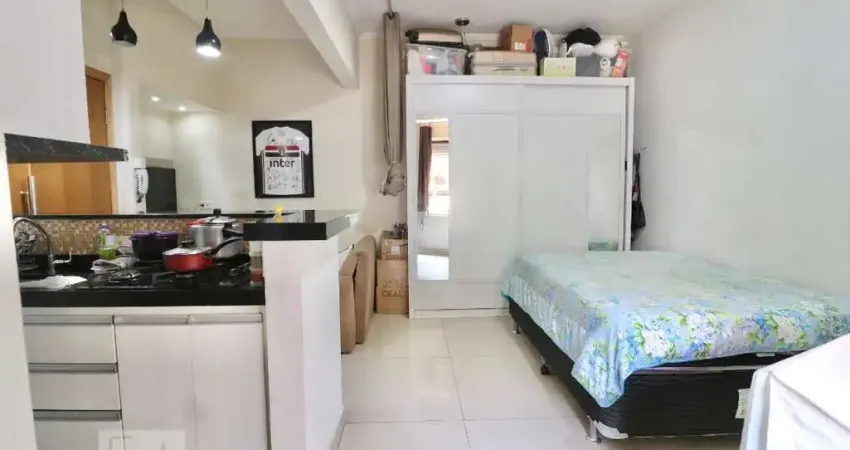 Apartamento à Venda - Santa Cecília, 1 Quarto,  26 m2