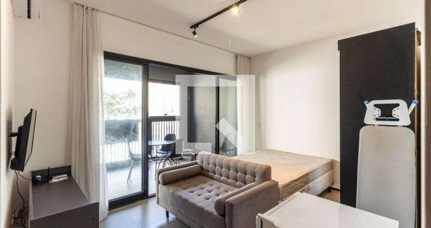 Apartamento à Venda - Santa Cecília, 1 Quarto,  33 m2