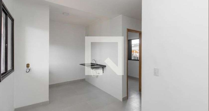 Apartamento à Venda - Artur Alvim, 2 Quartos,  34 m2
