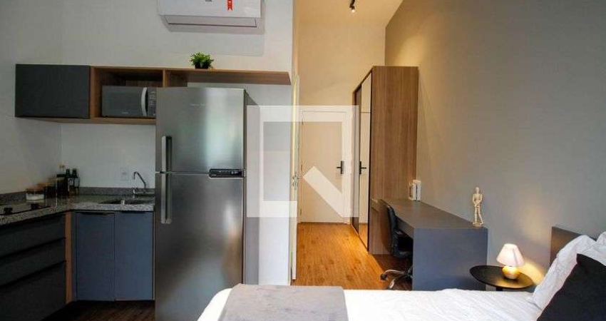Apartamento à Venda - Vila Madalena, 1 Quarto,  27 m2