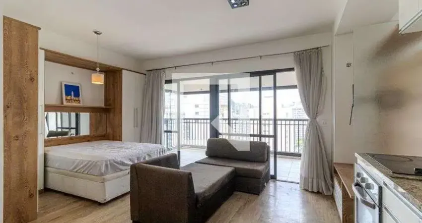 Apartamento à Venda - Santa Cecília, 1 Quarto,  42 m2