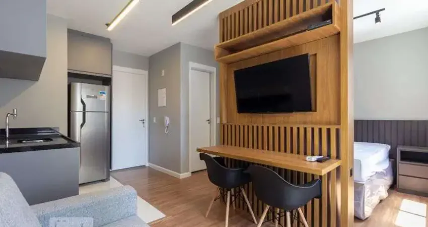 Apartamento à Venda - Santa Cecília, 1 Quarto,  28 m2