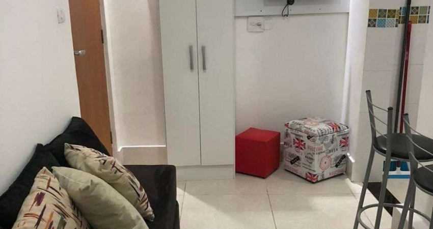 Apartamento à Venda - Chácara Inglesa, 1 Quarto,  18 m2