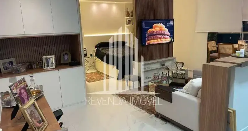 Apartamento para locação em São Paulo-SP, Vila Gertrudes: 1 quarto, 1 suíte, 1 banheiro, 1 vaga, 50m². Venha conferir!