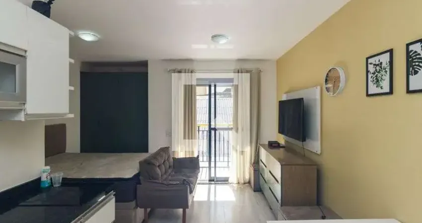 Apartamento à Venda - Santa Cecília, 1 Quarto,  24 m2