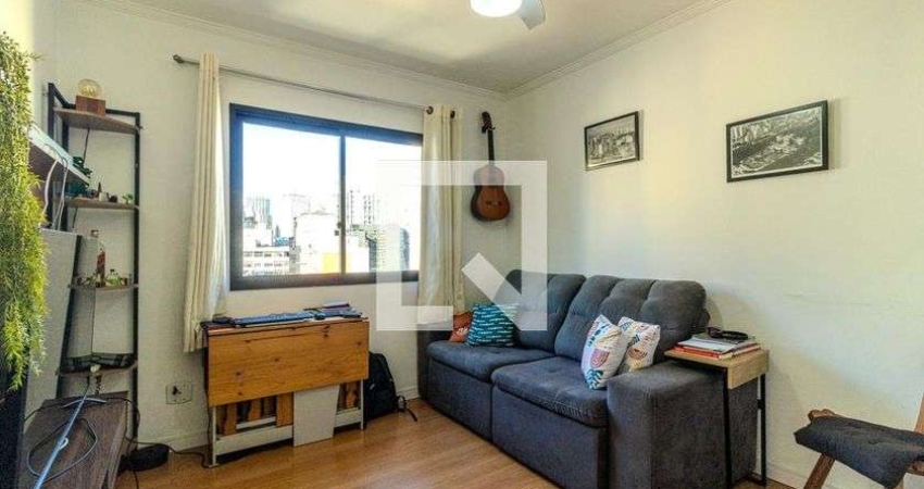 Apartamento à Venda - Santa Cecília, 1 Quarto,  32 m2