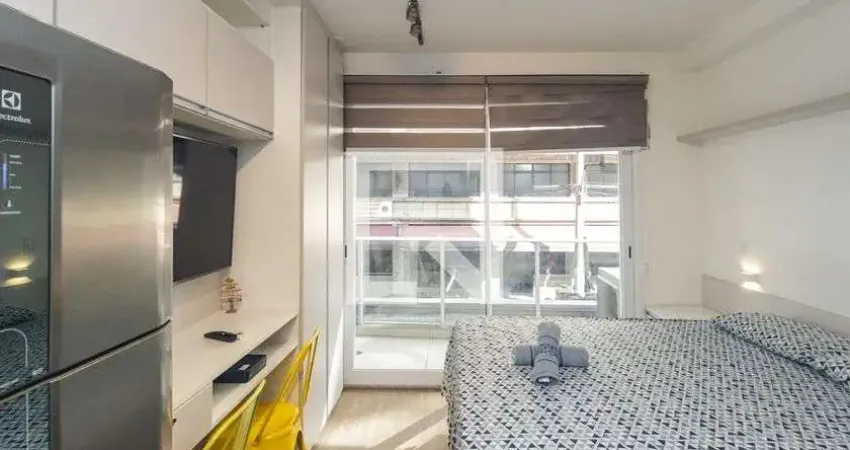 Kitnet / Stúdio à venda na Rua Washington Luís, 284, Centro, São Paulo