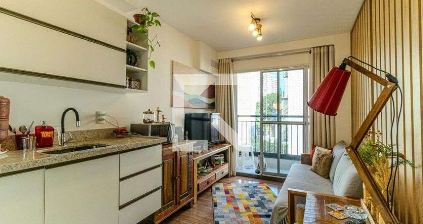 Apartamento à Venda - Santa Cecília, 1 Quarto,  28 m2