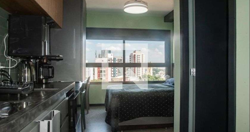 Apartamento à Venda - Chácara Inglesa, 1 Quarto,  18 m2