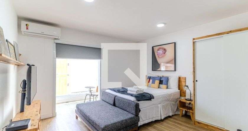 Apartamento à Venda - Santa Cecília, 1 Quarto,  31 m2