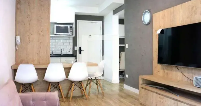 Apartamento à Venda - Jardim Palmares, 1 Quarto,  38 m2