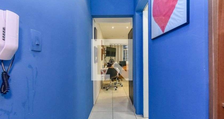 Apartamento à Venda - Santa Cecília, 1 Quarto,  30 m2