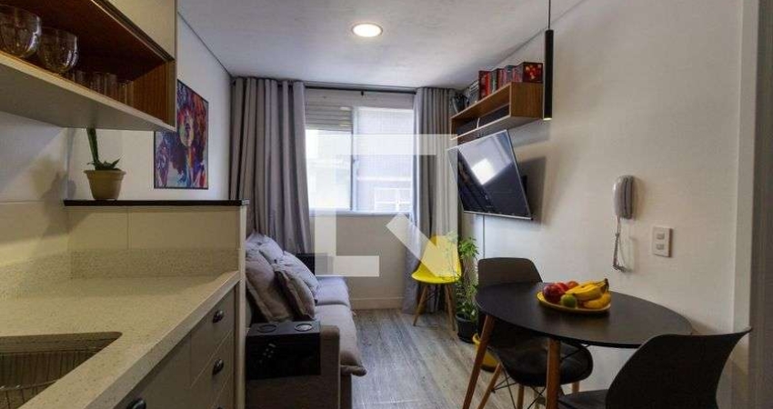 Apartamento à Venda - Barra Funda, 1 Quarto,  27 m2