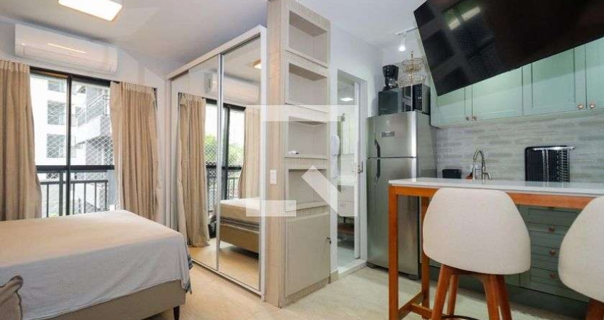 Apartamento à Venda - Cidade Jardim, 1 Quarto,  26 m2